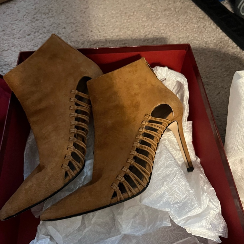 Tamara Mellon Dom Suede Bootie